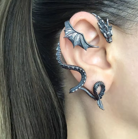 Dragon Ear Cuff